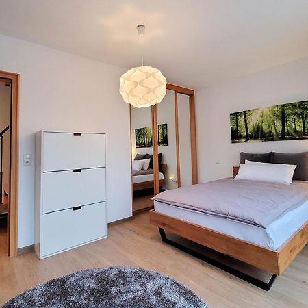 Maisonette Kirchturmblick Trier Dış mekan fotoğraf