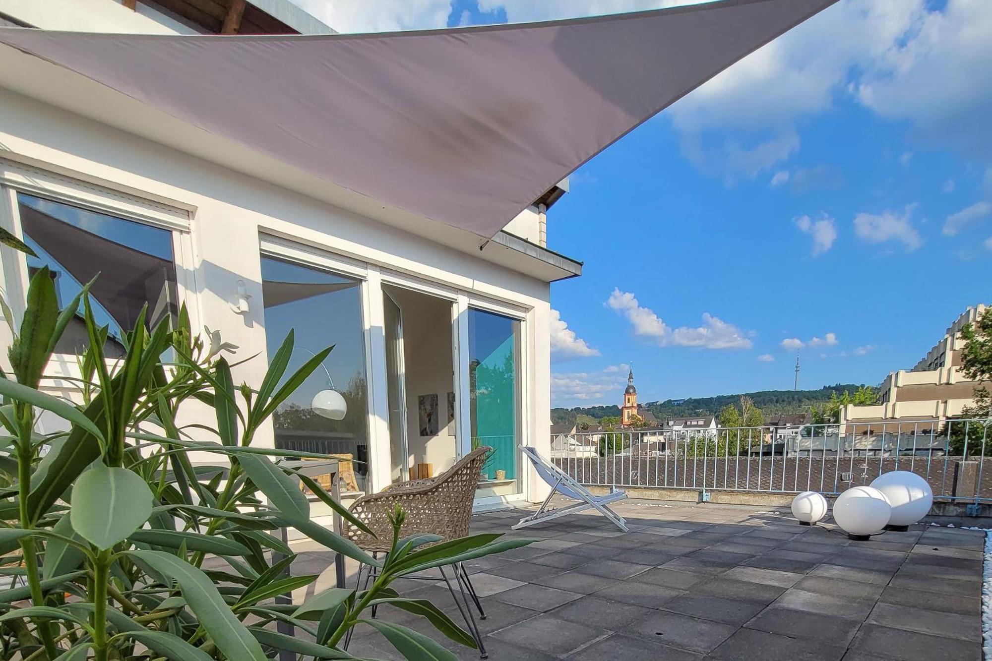 Maisonette Kirchturmblick Trier Dış mekan fotoğraf