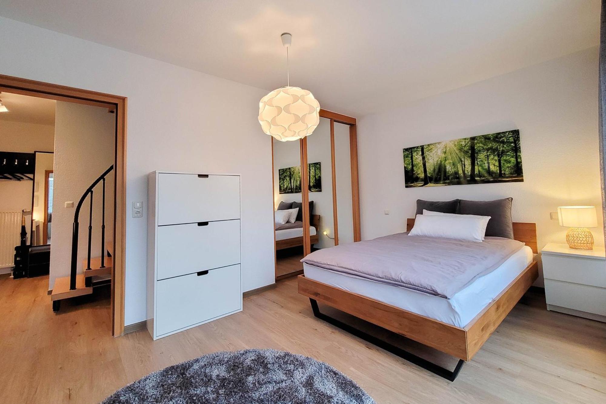 Maisonette Kirchturmblick Trier Dış mekan fotoğraf