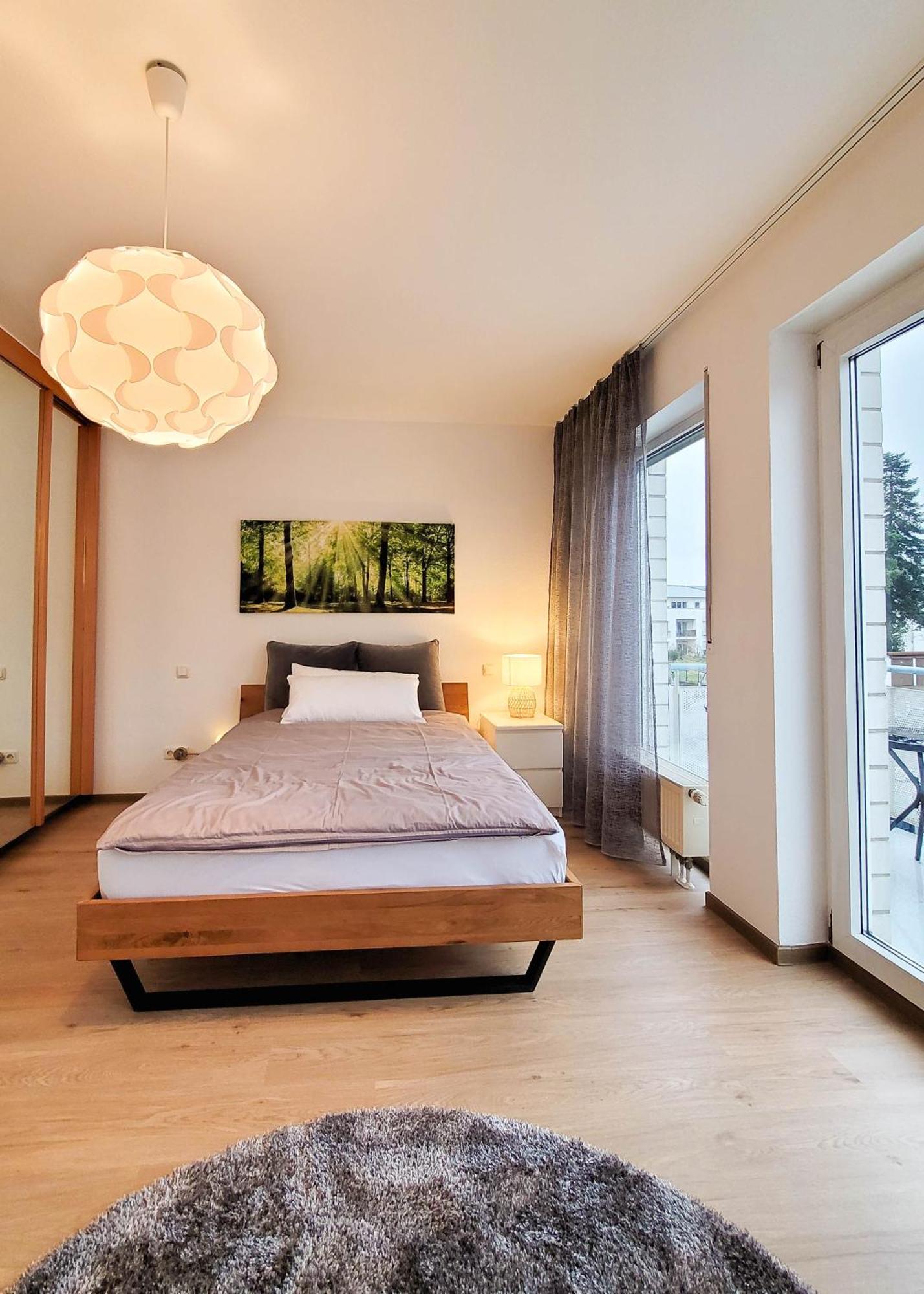Maisonette Kirchturmblick Trier Dış mekan fotoğraf